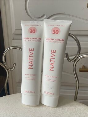 BUNDLE native mineral sunscreen